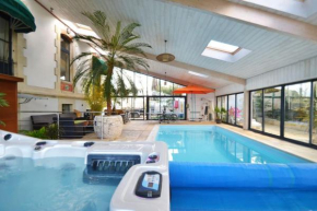 Villa 4* vue mer piscine spa